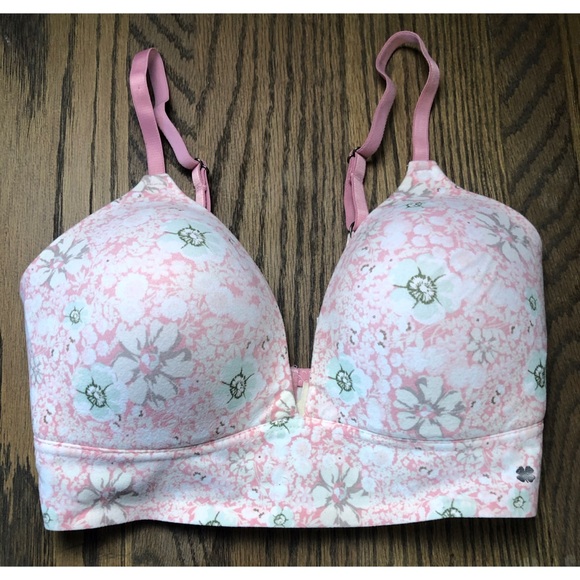 Lucky Brand Floral Multi Color Bra Size 34C - Picture 1 of 6